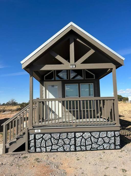 093 Star Gazing Tiny Home Nr Grand Canyon South Rim Sleeps 8 Val Extérieur photo