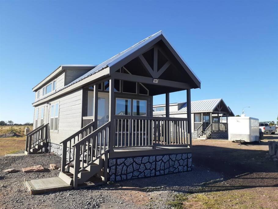 093 Star Gazing Tiny Home Nr Grand Canyon South Rim Sleeps 8 Val Extérieur photo