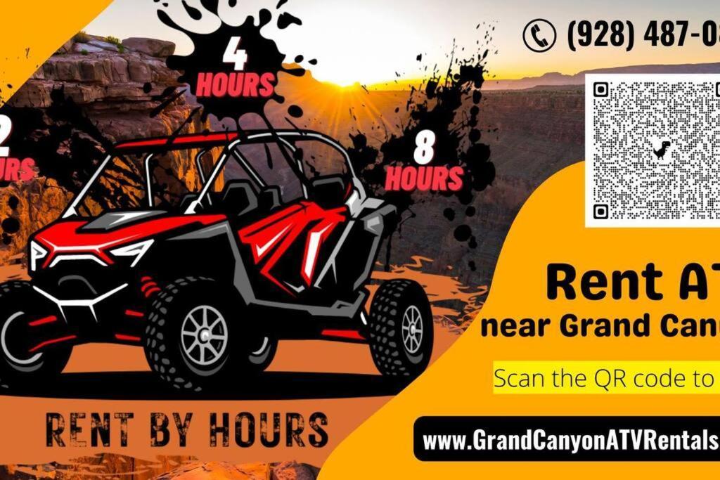 093 Star Gazing Tiny Home Nr Grand Canyon South Rim Sleeps 8 Val Extérieur photo