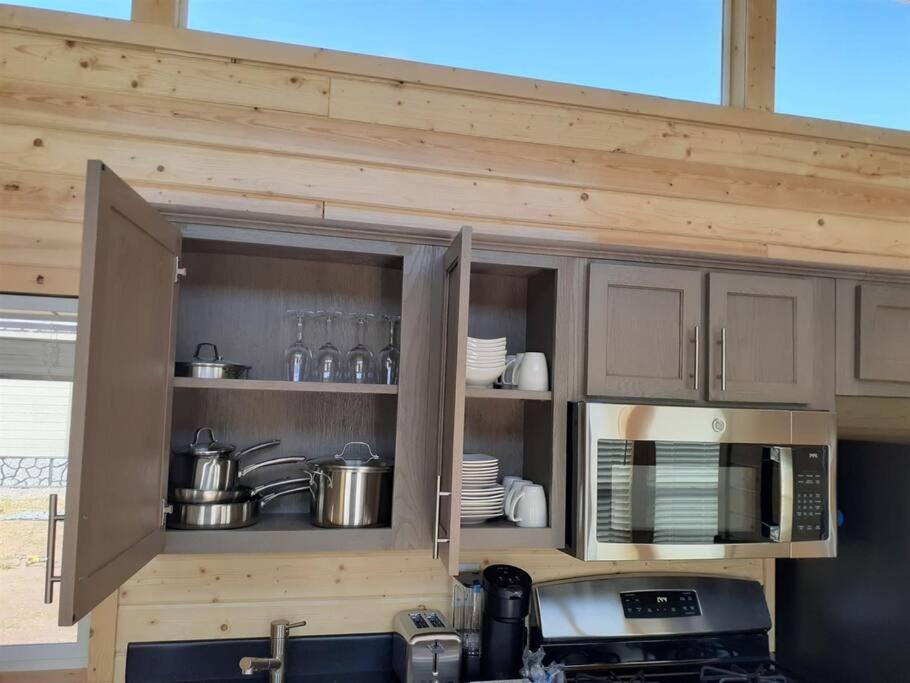 093 Star Gazing Tiny Home Nr Grand Canyon South Rim Sleeps 8 Val Extérieur photo